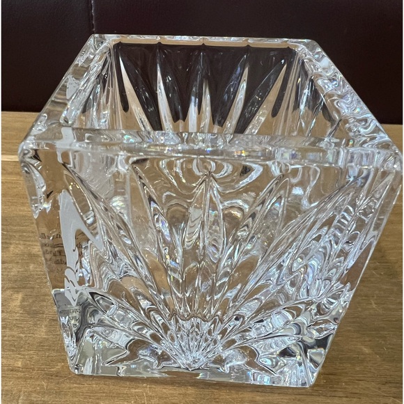Waterford Crystal Praying Hands votive candle holder. Perfect condition. - Picture 2 of 5